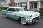 Oldsmobile 98 DeLuxe Holiday Hardtop Sedan 1955 года